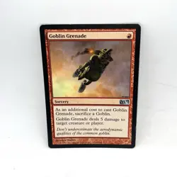 Goblin Grenade Magic 2012 (M12) MTG Magic The Gathering - Image 1