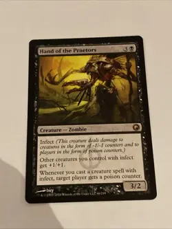 Hand of the Praetors 66 Scars of Mirrodin Regular MTG TCG CARD NM - Image 1