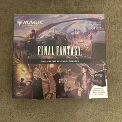 Magic The Gathering Final Fantasy XV Scene Box Camp Comrades EN 🇬🇧 MTG IN HAND - Image 1