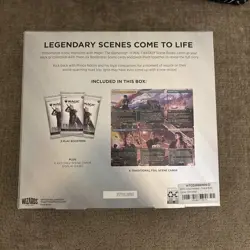 Magic The Gathering Final Fantasy XV Scene Box Camp Comrades EN 🇬🇧 MTG IN HAND - Image 2