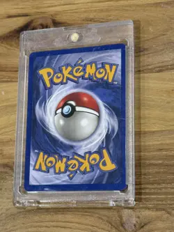 Pokemon TCG Mewtwo Base Set 10/102 Holo Unlimited Holo Rare 1999 Vintage - Image 2