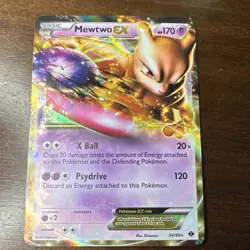 Mewtwo EX Holo 54/99, 2012 Next Destinies Pokemon TCG - Image 1