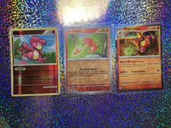 Pokemon TCG Reverse Holo Magby: Triumphant 41/102; Paradox Rift 019/182 - Image 1