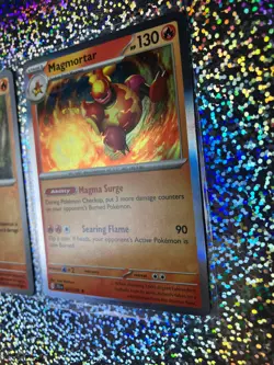 Pokemon TCG Reverse Holo Magby: Triumphant 41/102; Paradox Rift 019/182 - Image 3