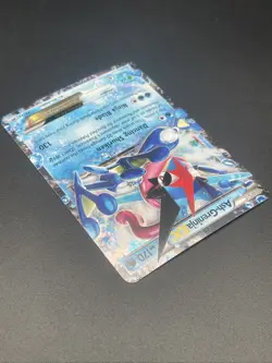 Ash-Greninja EX XY133 Black Star Promo Holo Pokemon 2016 - Image 4