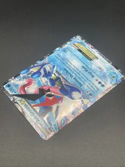 Ash-Greninja EX XY133 Black Star Promo Holo Pokemon 2016 - Image 5