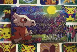 Pokemon Charizard Vintage Pocket Monsters Vending HOLO Prism Sticker 99 Nintendo - Image 3