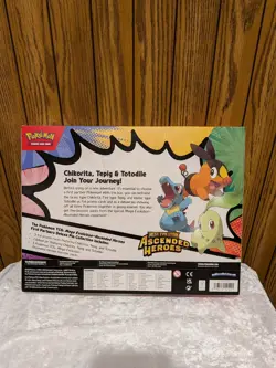 (1) Pokemon Ascended Heroes Partners Deluxe Pin Collection TCG New Sealed - Image 2
