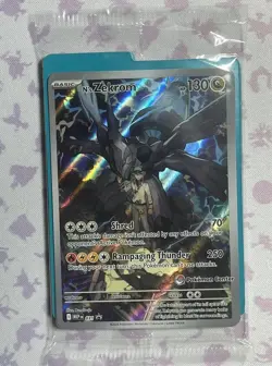 2026 N's Zekrom 031 MEP Ascended Heros ETB Promo Pokemon Center Stamp SEALED - Image 1