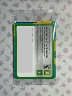 2026 N's Zekrom 031 MEP Ascended Heros ETB Promo Pokemon Center Stamp SEALED - Image 2