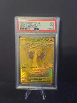 Me02: Phantasmal Flames Pokemon TCG Mega Charizard X ex 130/94 - Image 1