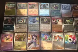 pokemon black bolt and white flare lot (pokeballs, masterball, trainers, holos,) - Image 2