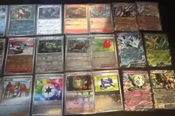 pokemon black bolt and white flare lot (pokeballs, masterball, trainers, holos,) - Image 3