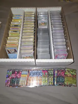 Pokemon TCG KOREAN Bulk 3300+ EX, Holo, Non-Holo, RARE, UNCOMMON,COMMON,TRAINERS - Image 1