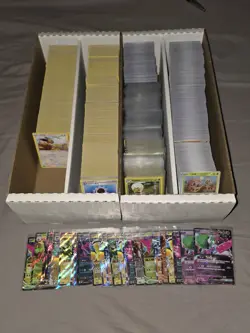 Pokemon TCG KOREAN Bulk 3300+ EX, Holo, Non-Holo, RARE, UNCOMMON,COMMON,TRAINERS - Image 2