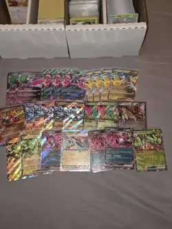 Pokemon TCG KOREAN Bulk 3300+ EX, Holo, Non-Holo, RARE, UNCOMMON,COMMON,TRAINERS - Image 3