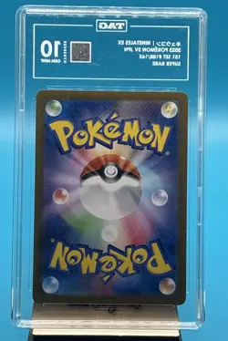 2023 POKEMON JPN POKEMON 151 #188 NINETALES ex SUPER RARE TAG 10 Gem Mint - Image 2