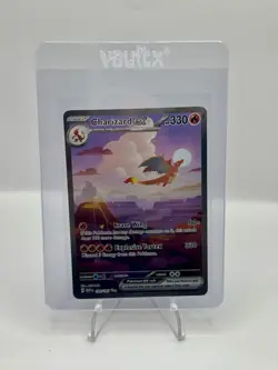 Pokemon TCG Charizard EX 199/165 Scarlet & Violet 151 English NM Condition - Image 5