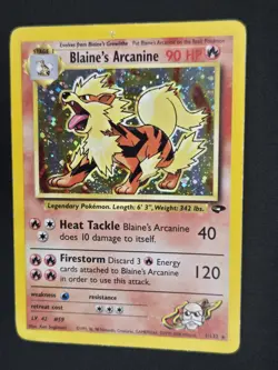 Pokemon lot Blaine's Arcanine Gym Challenge Southern Island Vintage Holos + Bulk - Image 2