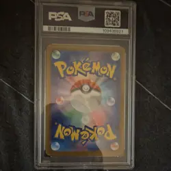 Pokemon Iono's Wattrel 232/SV-P Sv-P Promo Holo Japanese 2025 PSA 10 - Image 2