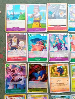 Lotto Carte Pokemon Ita One Piece - Image 2