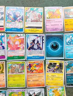 Lotto Carte Pokemon Ita One Piece - Image 3