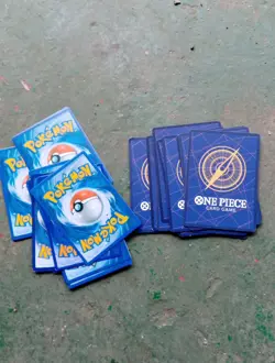 Lotto Carte Pokemon Ita One Piece - Image 5