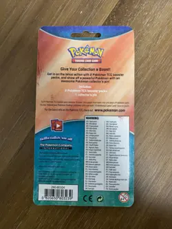 Pokemon TCG: XY Steam Siege & Roaring Skies 2-Pack Blister W/pin Factory Sealed - Image 2