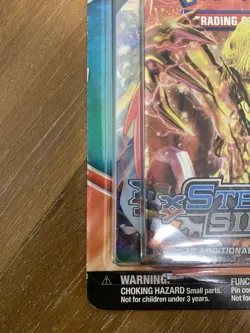 Pokemon TCG: XY Steam Siege & Roaring Skies 2-Pack Blister W/pin Factory Sealed - Image 4