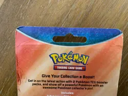 Pokemon TCG: XY Steam Siege & Roaring Skies 2-Pack Blister W/pin Factory Sealed - Image 5