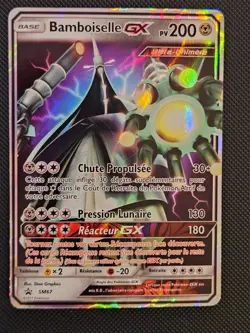 FRENCH BAMBOISELLE CELESTEELA GX SM67 P SM BLACK STAR PROMOS POKEMON NM/M 2017 - Image 1
