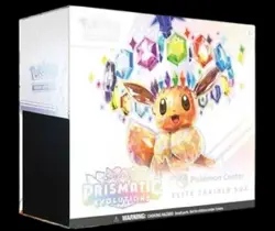 Prismatic Evolutions Pokemon Center Exclusive ETB - Sealed Elite Trainer Box - Image 1