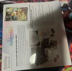 Prismatic Evolutions Pokemon Center Exclusive ETB - Sealed Elite Trainer Box - Image 3