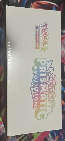 Prismatic Evolutions Pokemon Center Exclusive ETB - Sealed Elite Trainer Box - Image 5