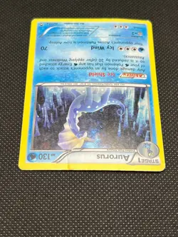 Pokemon Tcg Aurorus 26/111 Cosmos XY Furious Fists - Image 4