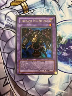 Yu-Gi-Oh Thousand-Eyes Restrict 1st Edition PSV-084 MP/LP (TC) - Image 1