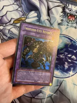 Yu-Gi-Oh Thousand-Eyes Restrict 1st Edition PSV-084 MP/LP (TC) - Image 2