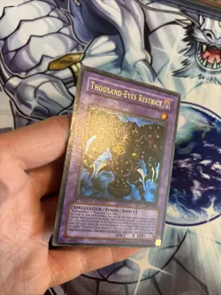 Yu-Gi-Oh Thousand-Eyes Restrict 1st Edition PSV-084 MP/LP (TC) - Image 3