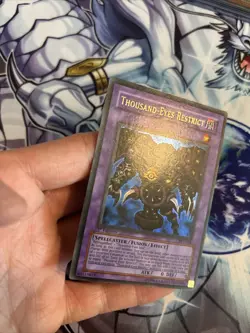 Yu-Gi-Oh Thousand-Eyes Restrict 1st Edition PSV-084 MP/LP (TC) - Image 5