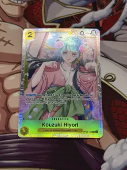Kouzuki Hiyori OP06-106 Wings of the Captain Foil - Image 1