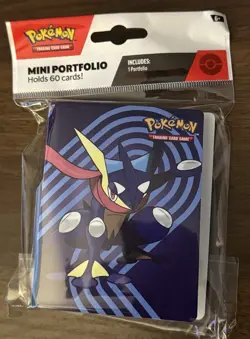Pokemon Mini Portfolio No Packs Included Portfolio Only, Item New Holds 60 Cards - Image 1