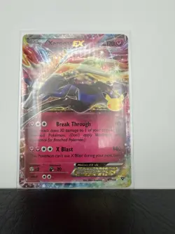 Xerneas EX - 97/146 - Pokemon Celebrations Classic Collection Ultra Rare Card NM - Image 1