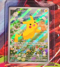 Pikachu SV: Scarlet & Violet Promo Cards 088 Holo Pokemon Card - Image 1