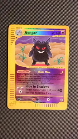 Pokemon Card - GENGAR 13/165 Holo Reverse Eng Expedition E-Series 2002 Near Mint - Image 1