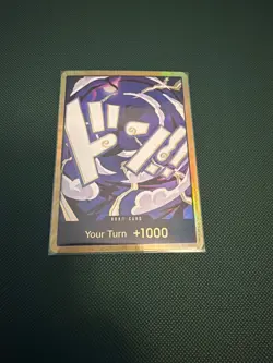 DON!! Card (GEAR5 Luffy) (Gold) Premium Booster -The Best- Vol. 2 Foil - Image 1