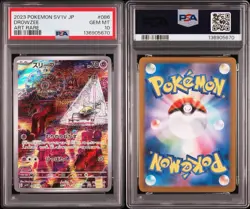 PSA 10 Drowzee AR 086/078 Art Rare sv1v Violet ex JAPAN Pokemon Card Game GEM - Image 5