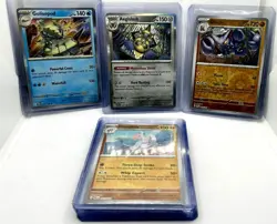 Pokemon Scarlet & Violet Paradox Rift English 10 Card Rare UC HOLO & REVERSE LOT - Image 1