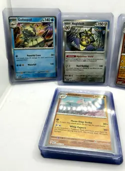 Pokemon Scarlet & Violet Paradox Rift English 10 Card Rare UC HOLO & REVERSE LOT - Image 2