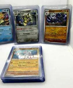 Pokemon Scarlet & Violet Paradox Rift English 10 Card Rare UC HOLO & REVERSE LOT - Image 3