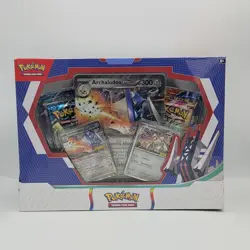 Pokemon Archaludon & Reshiram EX Box Set Trading Card Game Collection - Image 1